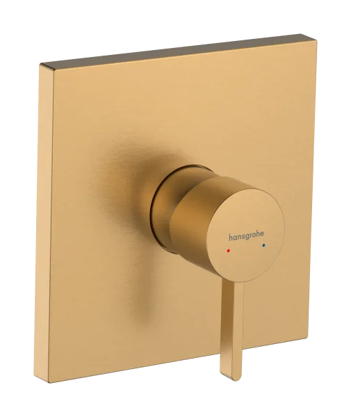 Hansgrohe Finoris Shower Mixers Concealed 218 X 181 X 141mm Bronze - Brushed