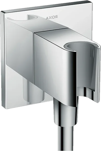 Axor Showersolutions Wall Outlet 130 X 110 X 87mm Chrome product image - Image 1