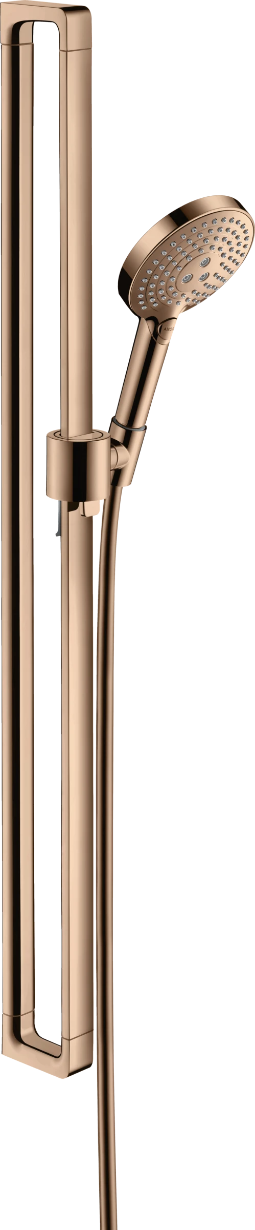 Axor Citterio E Shower Set 0.90 M With 3jet Hand Shower 120 Polished Red Gold