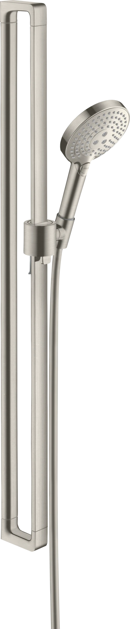 Axor Citterio E Shower Set 0.90 M With 3jet Hand Shower 120 Stainless Steel