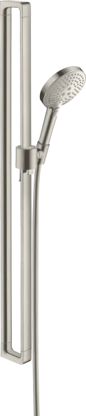 Axor Citterio E Shower Set 0.90 M With 3jet Hand Shower 120 Stainless Steel
