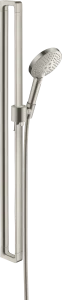 Axor Citterio E Shower Set 0.90 M With 3jet Hand Shower 120 Stainless Steel