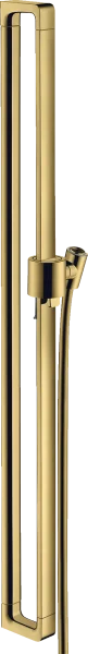 Axor Citterio E Shower Rail 0.90 M With Shower Hose 1.60 M Gold Polished