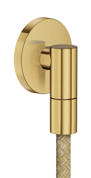 Axor Wall Outlet Fine Wall Outlet 97 X 83 X 65mm Gold - Brushed