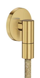 Axor Wall Outlet Fine Wall Outlet 97 X 83 X 65mm Gold - Brushed