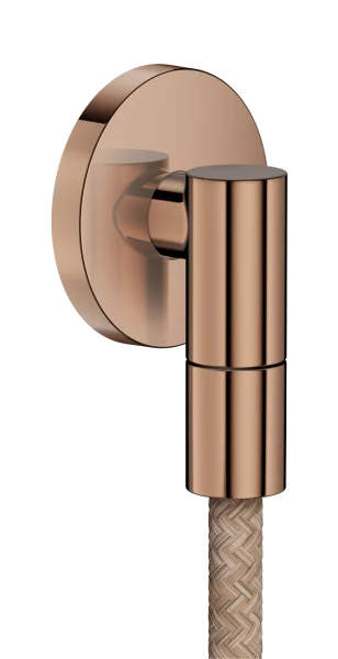Axor Wall Outlet Fine Wall Outlet 84 X 65 X 95mm Rose Gold/gold - Polished