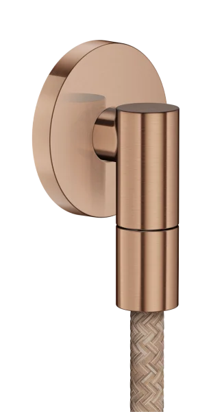 Axor Wall Outlet Fine Wall Outlet 84 X 65 X 95mm Rose Gold/gold - Brushed