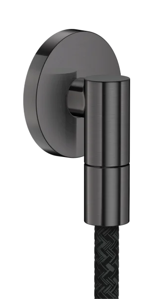 Axor Wall Outlet Fine Wall Outlet 97 X 83 X 65mm Gunmetal/chrome - Brushed