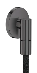 Axor Wall Outlet Fine Wall Outlet 97 X 83 X 65mm Gunmetal/chrome - Brushed