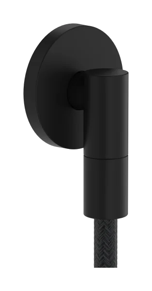 Axor Wall Outlet Fine Wall Outlet 97 X 83 X 65mm Black - Matt