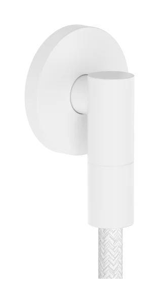 Axor Wall Outlet Fine Wall Outlet 97 X 83 X 65mm White - Matt