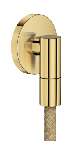 Axor Wall Outlet Fine Wall Outlet 97 X 83 X 65mm Gold - Polished