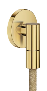 Axor Wall Outlet Fine Wall Outlet 97 X 83 X 65mm Gold - Polished