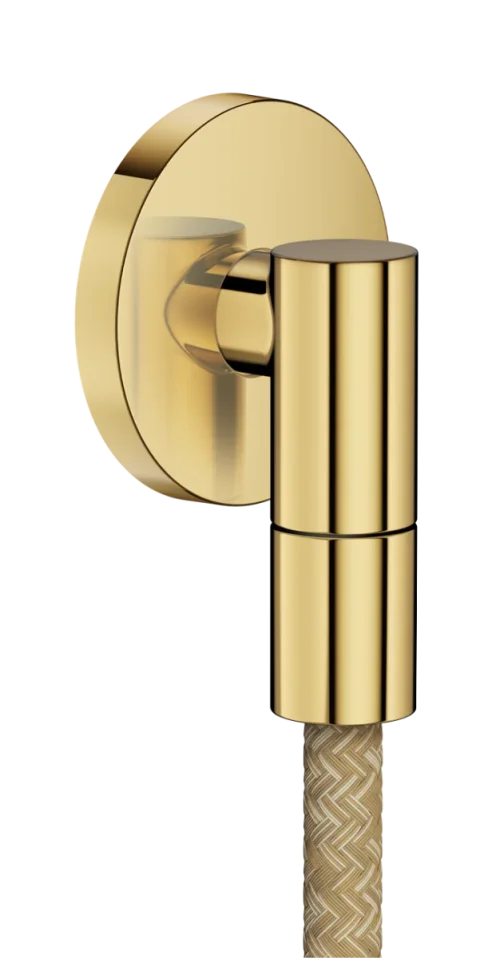 Axor Wall Outlet Fine Wall Outlet 97 X 83 X 65mm Gold - Polished product image - Image 1