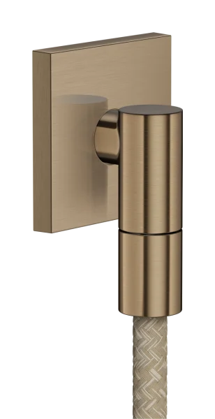 Axor Wall Outlet Fine Wall Outlet 97 X 83 X 65mm Bronze - Brushed