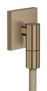 Axor Wall Outlet Fine Wall Outlet 97 X 83 X 65mm Bronze - Brushed