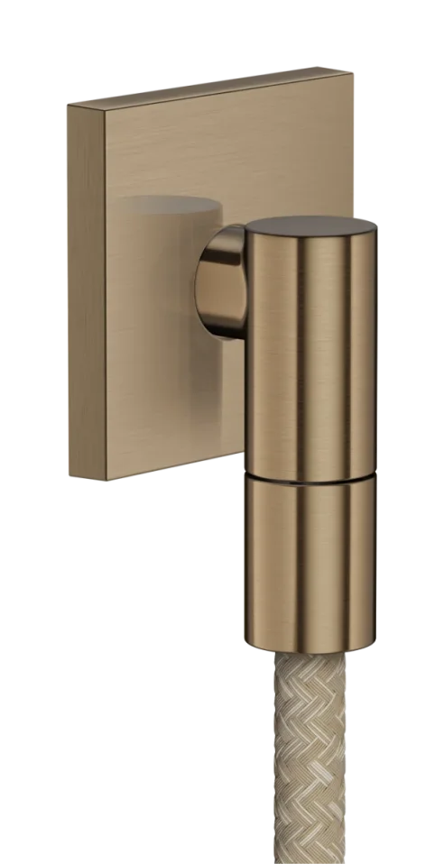 Axor Wall Outlet Fine Wall Outlet 97 X 83 X 65mm Bronze - Brushed product image - Image 1