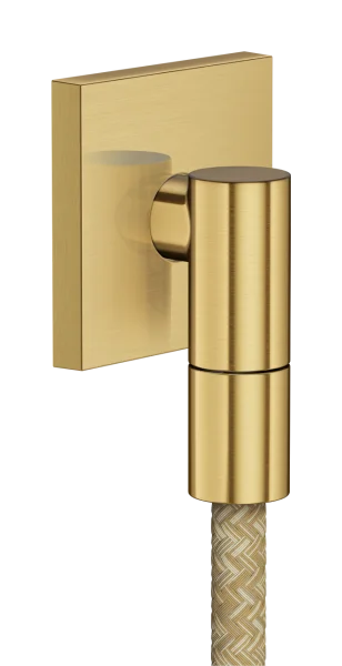 Axor Wall Outlet Fine Wall Outlet 84 X 65 X 95mm Gold - Brushed
