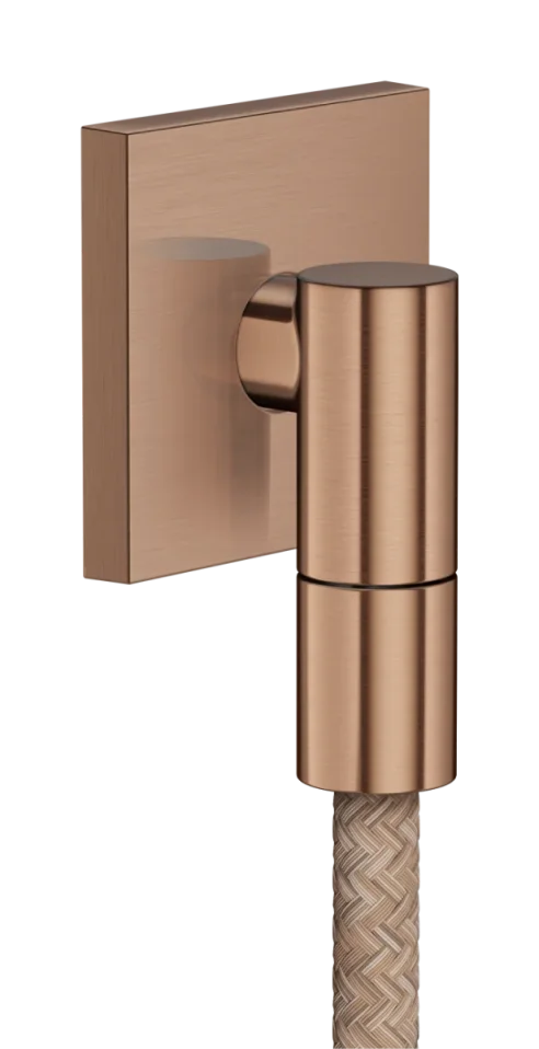 Axor Wall Outlet Fine Wall Outlet 84 X 65 X 95mm Rose Gold/gold - Brushed product image - Image 1