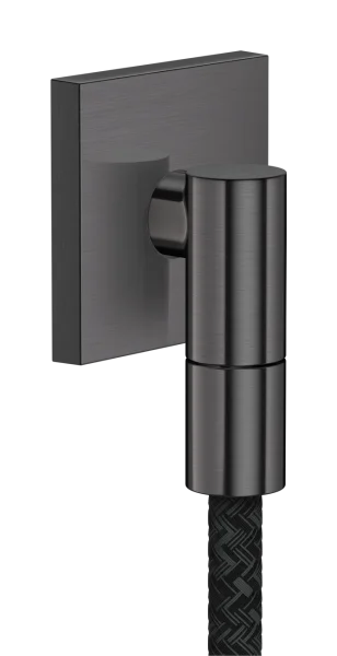 Axor Wall Outlet Fine Wall Outlet 97 X 83 X 65mm Gunmetal/chrome - Brushed