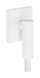Axor Wall Outlet Fine Wall Outlet 97 X 83 X 65mm White - Matt