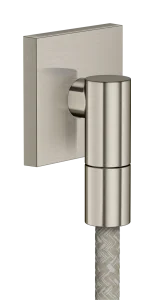 Axor Wall Outlet Fine Wall Outlet 84 X 65 X 95mm Stainless Steel