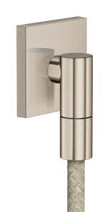 Axor Wall Outlet Fine Wall Outlet 97 X 83 X 65mm Nickel - Brushed