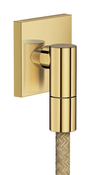 Axor Wall Outlet Fine Wall Outlet 97 X 83 X 65mm Gold - Polished