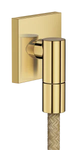 Axor Wall Outlet Fine Wall Outlet 97 X 83 X 65mm Gold - Polished