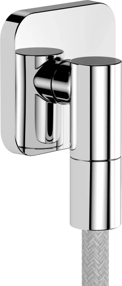 Axor Wall Outlet Fine Wall Outlet 97 X 83 X 65mm Chrome product image - Image 1