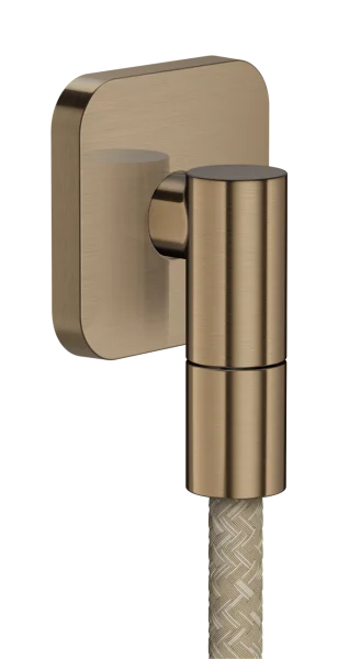 Axor Wall Outlet Fine Wall Outlet 97 X 83 X 65mm Bronze - Brushed
