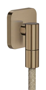 Axor Wall Outlet Fine Wall Outlet 97 X 83 X 65mm Bronze - Brushed