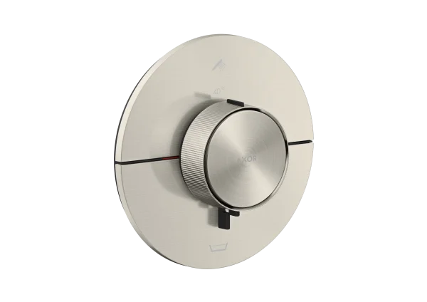 Axor Showerselect Id Thermostatic Shower Mixer Concealed 269 X 242 X 179mm Stainless Steel