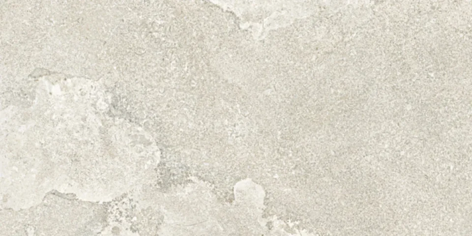 European Tiles Corfe Bianco Cross Cut Matt Wall & Floor Tile 30x60cm detail view - Image 7