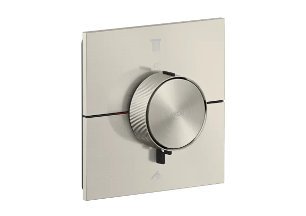 Axor Showerselect Id Thermostatic Shower Mixer Concealed 269 X 242 X 179mm Stainless Steel