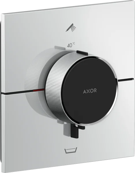 Axor Showerselect Id Thermostatic Shower Mixer Concealed 269 X 242 X 179mm Chrome