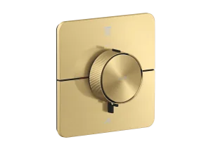 Axor Showerselect Id Thermostatic Shower Mixer Concealed 269 X 242 X 179mm Gold - Brushed