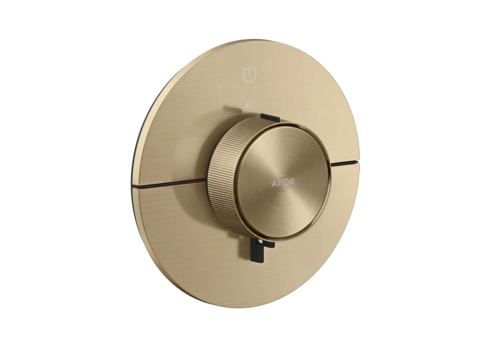 Axor Showerselect Id Thermostatic Shower Mixer Concealed 269 X 242 X 179mm Bronze - Brushed product image - Image 1