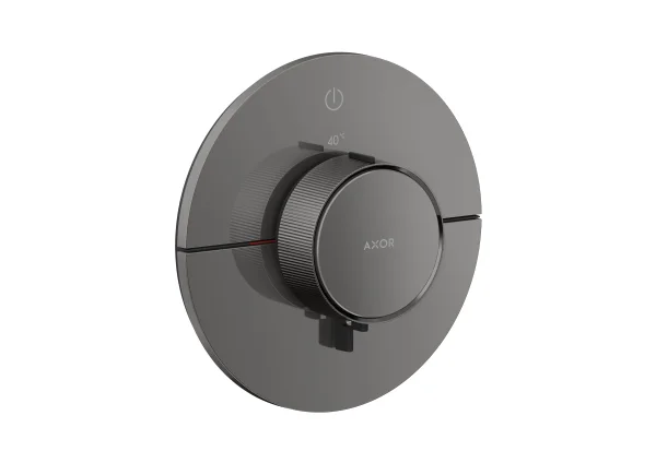 Axor Showerselect Id Thermostatic Shower Mixer Concealed 269 X 242 X 179mm Gunmetal/chrome - Polished
