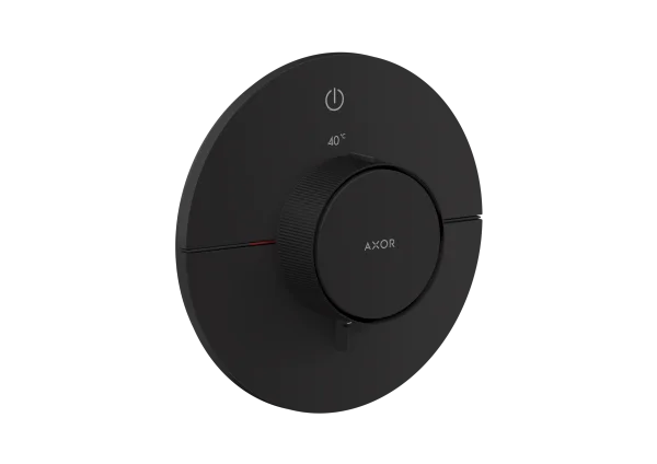 Axor Showerselect Id Thermostatic Shower Mixer Concealed 269 X 242 X 179mm Black - Matt