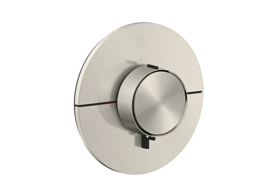 Axor Showerselect Id Thermostatic Shower Mixer Concealed 269 X 242 X 179mm Stainless Steel product image - Image 1