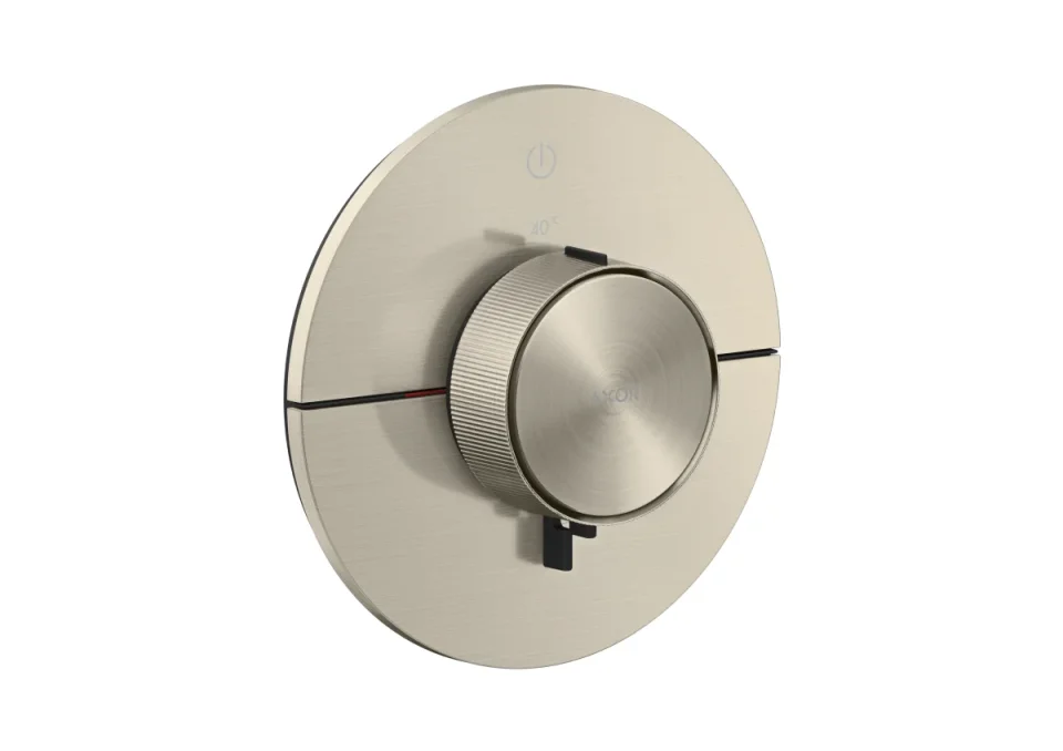 Axor Showerselect Id Thermostatic Shower Mixer Concealed 269 X 242 X 179mm Nickel - Brushed product image - Image 1