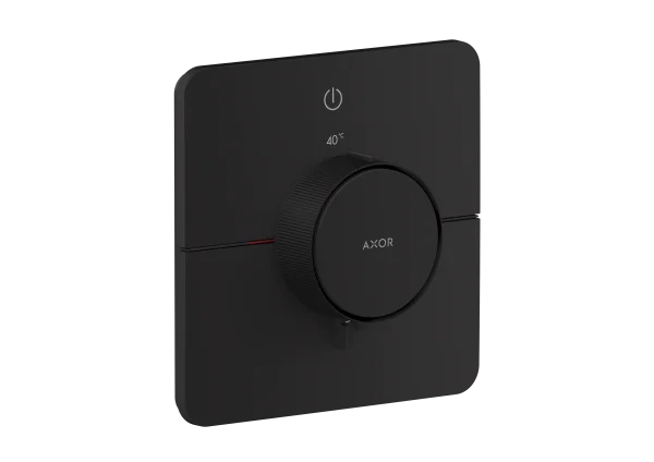 Axor Showerselect Id Thermostatic Shower Mixer Concealed 269 X 242 X 179mm Black - Matt