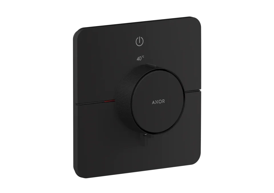 Axor Showerselect Id Thermostatic Shower Mixer Concealed 269 X 242 X 179mm Black - Matt product image - Image 1