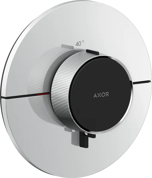 Axor Showerselect Id Thermostatic Shower Mixer Concealed 269 X 242 X 179mm Chrome