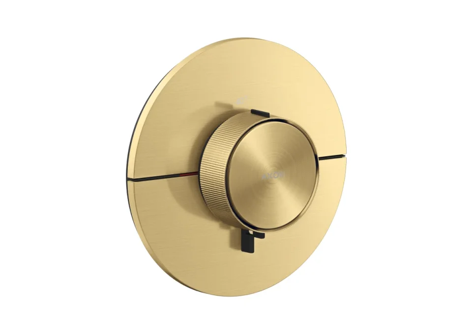 Axor Showerselect Id Thermostatic Shower Mixer Concealed 269 X 242 X 179mm Gold - Brushed product image - Image 1