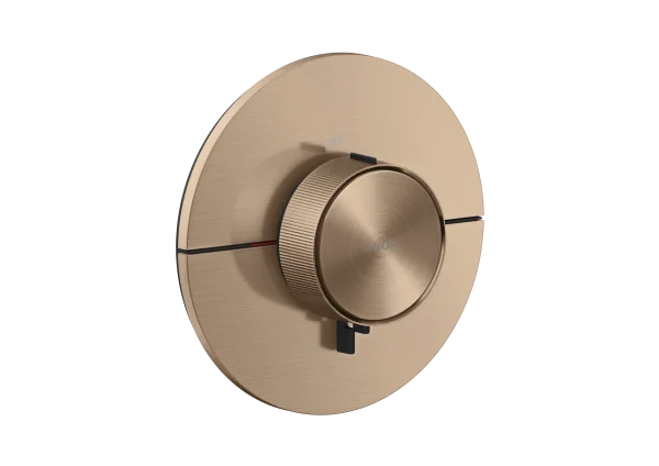 Axor Showerselect Id Thermostatic Shower Mixer Concealed 269 X 242 X 179mm Rose Gold/gold - Brushed