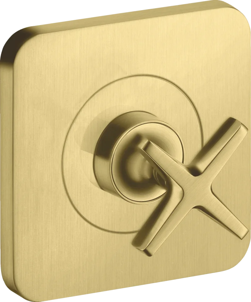 Axor Citterio E Shut-off Valves 300 X 206 X 136mm Brass - Brushed product image - Image 2