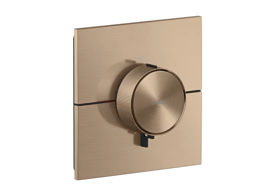 Axor Showerselect Id Thermostatic Shower Mixer Concealed 269 X 242 X 179mm Rose Gold/gold - Brushed product image - Image 1
