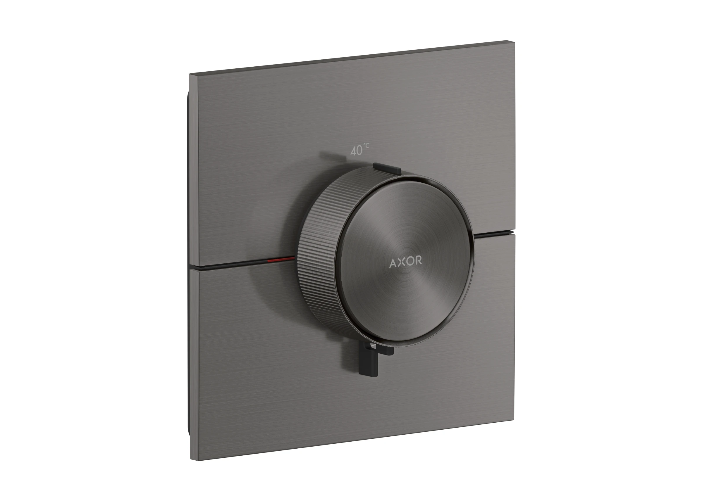 Axor Showerselect Id Thermostatic Shower Mixer Concealed 269 X 242 X 179mm Gunmetal/chrome - Brushed